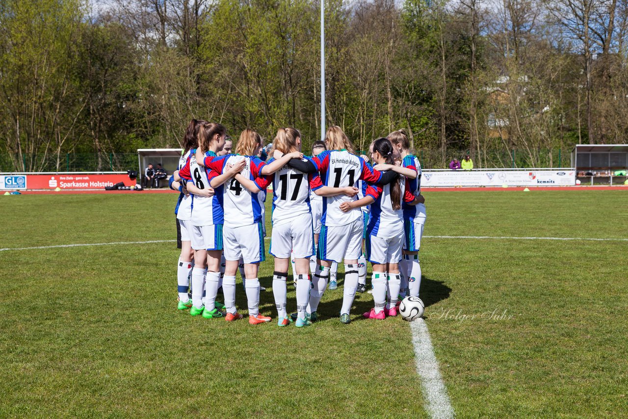 Bild 135 - wBJ VfL Oldesloe - SV Henstedt Ulzburg : Ergebnis: 3:3